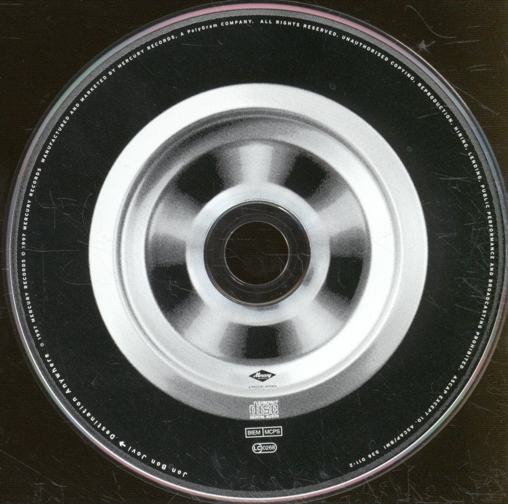 Jon Bon Jovi - Destination Anywhere - Cd