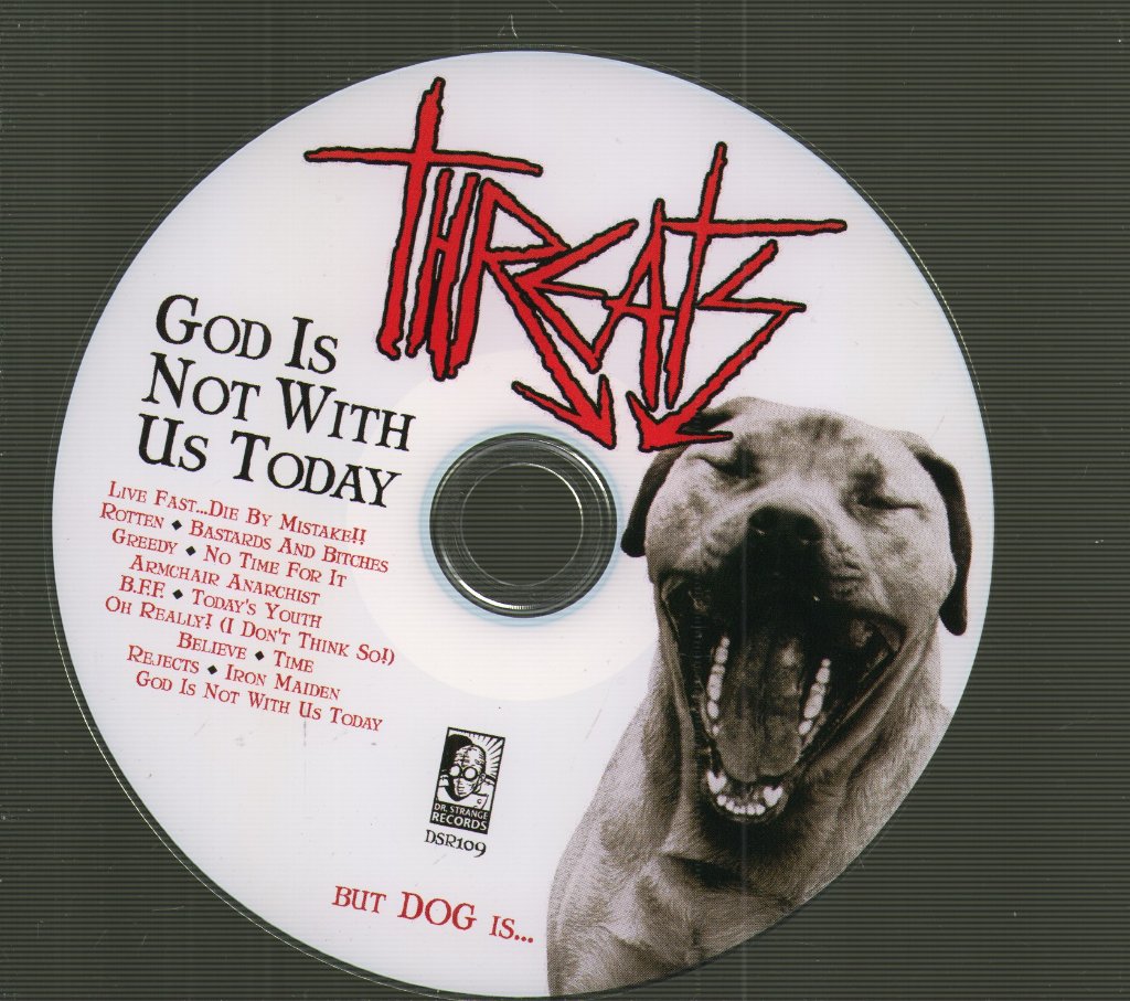 Threats - God Is Not With Us Today - Cdr