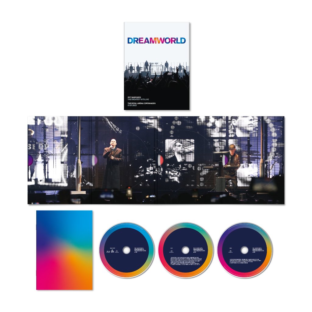 Pet Shop Boys - Dreamworld - Cd Set