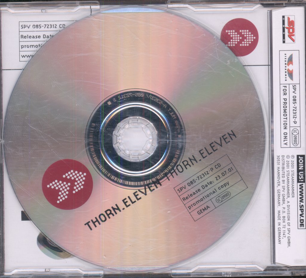Thorn.Eleven - Thorn.Eleven - Cd