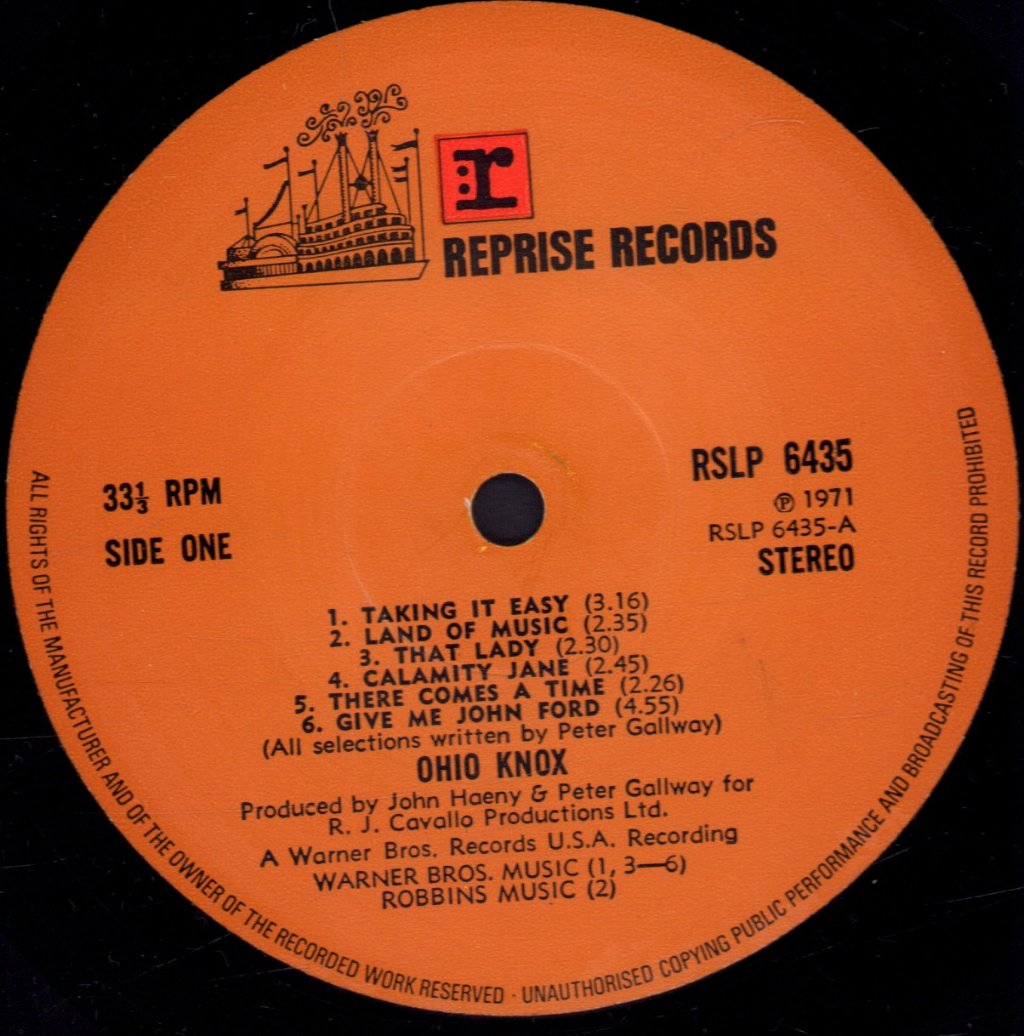 Ohio Knox - Ohio Knox - Lp