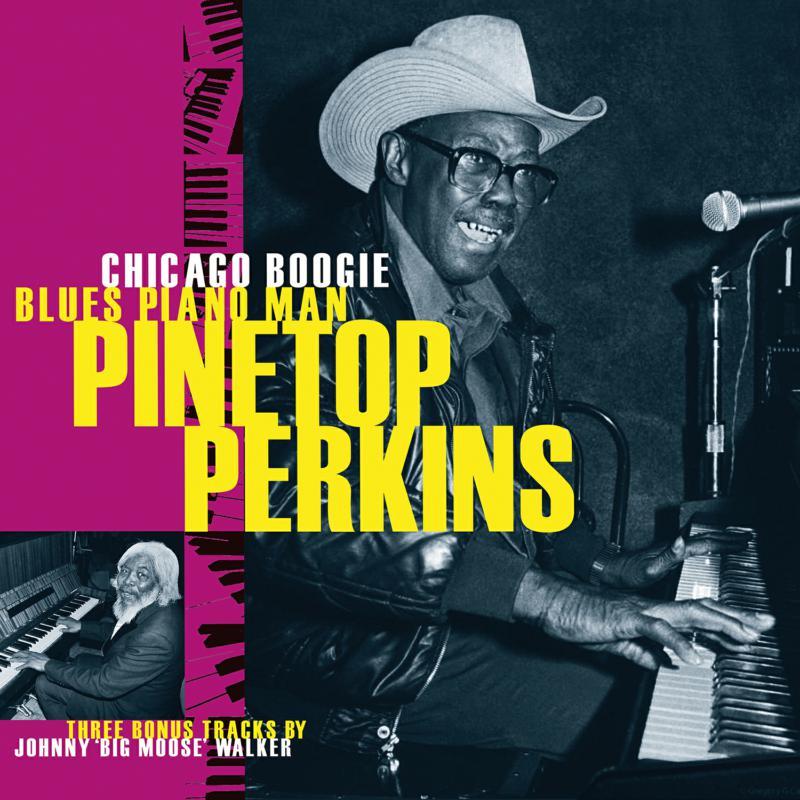 Pinetop Perkins - Chicago Boogie Blues Piano Man - Cd