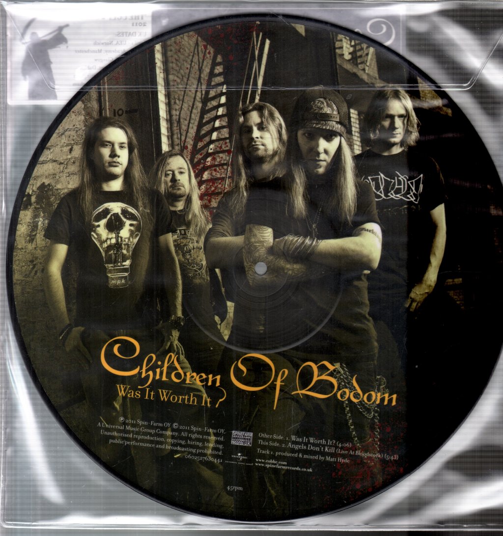 Children Of Bodom - Was It Worth It? - 12 Inch