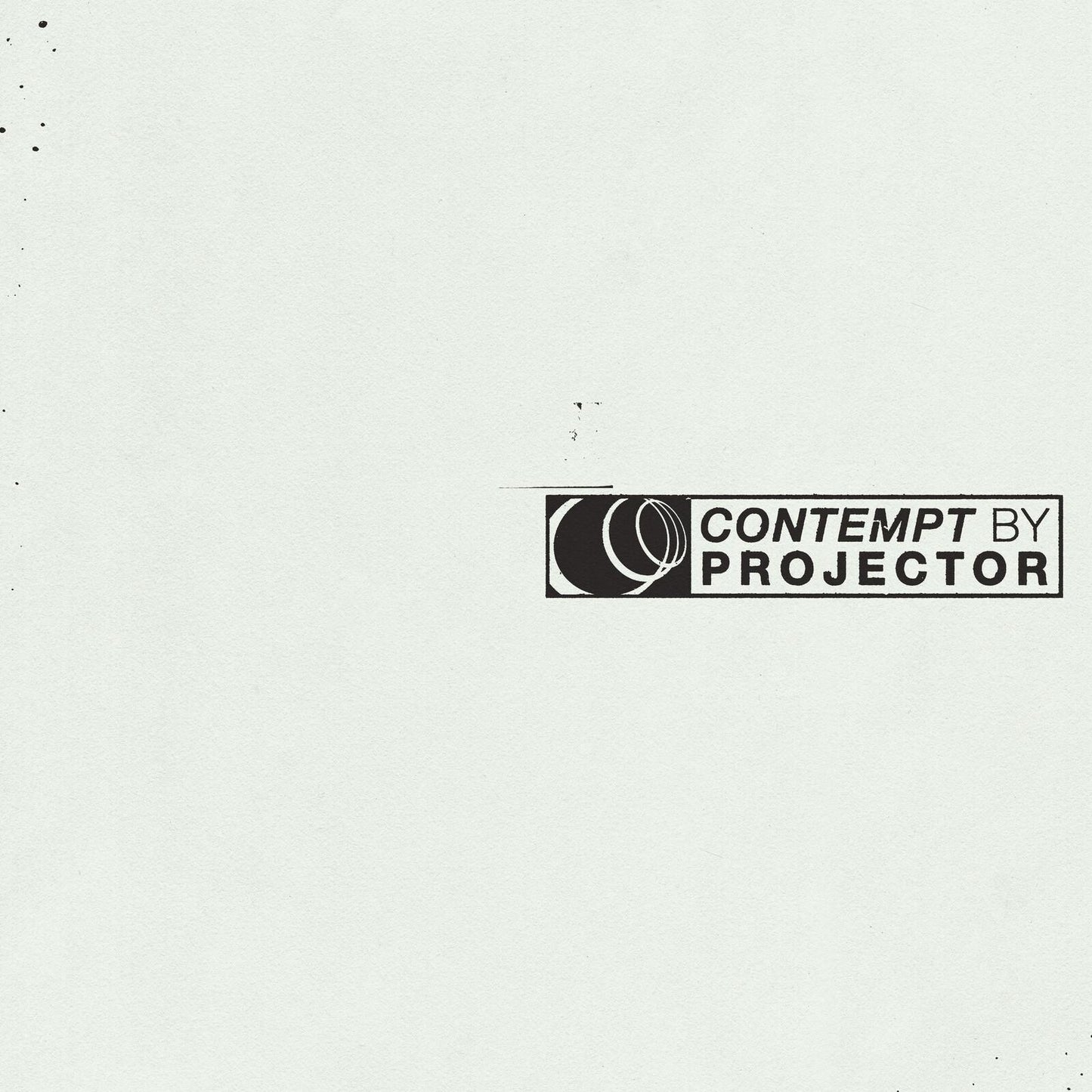 Projector - Contempt - Cd