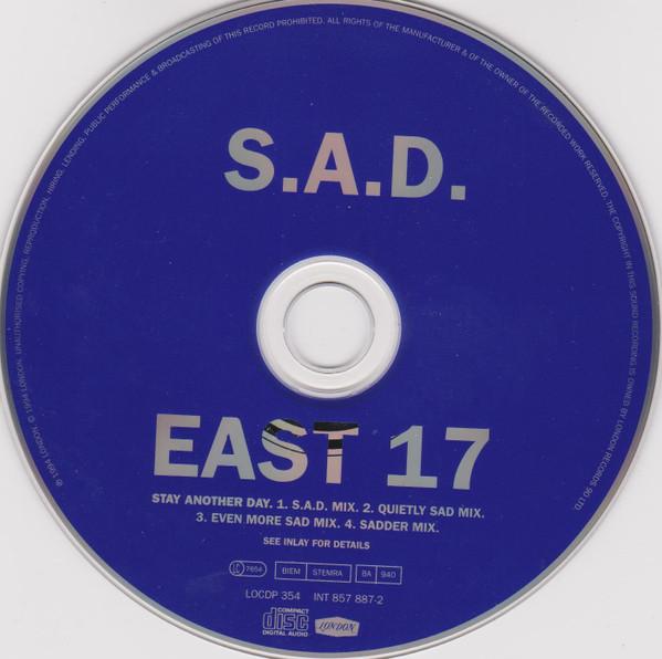 East 17 - Stay Another Day - Cd