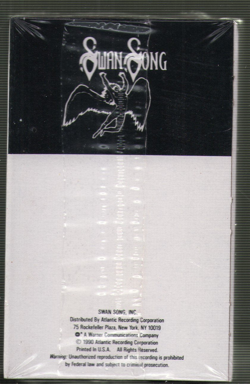 Led Zeppelin - Fool In The Rain / Hot Dog - Cassette