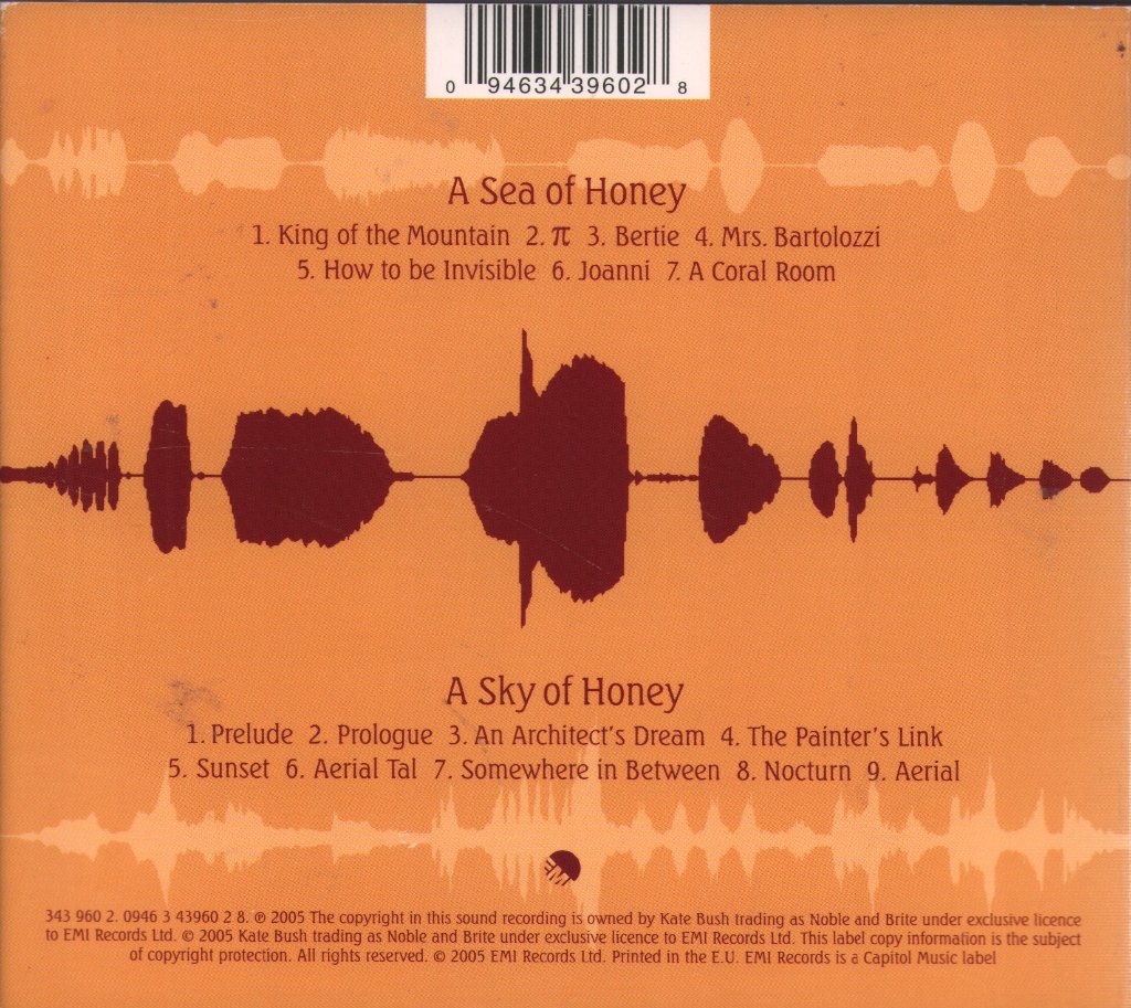 Kate Bush - Aerial - Double Cd