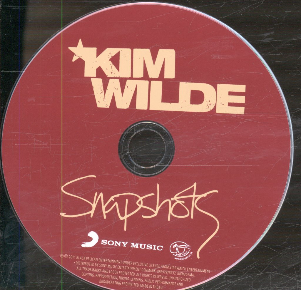 Kim Wilde - Snapshots - Cd