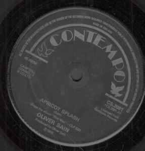 Oliver Sain - Apricot Splash - 7 Inch