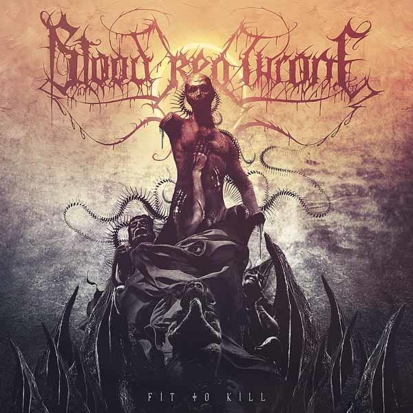 Blood Red Throne - Fit To Kill (Natural) - Lp