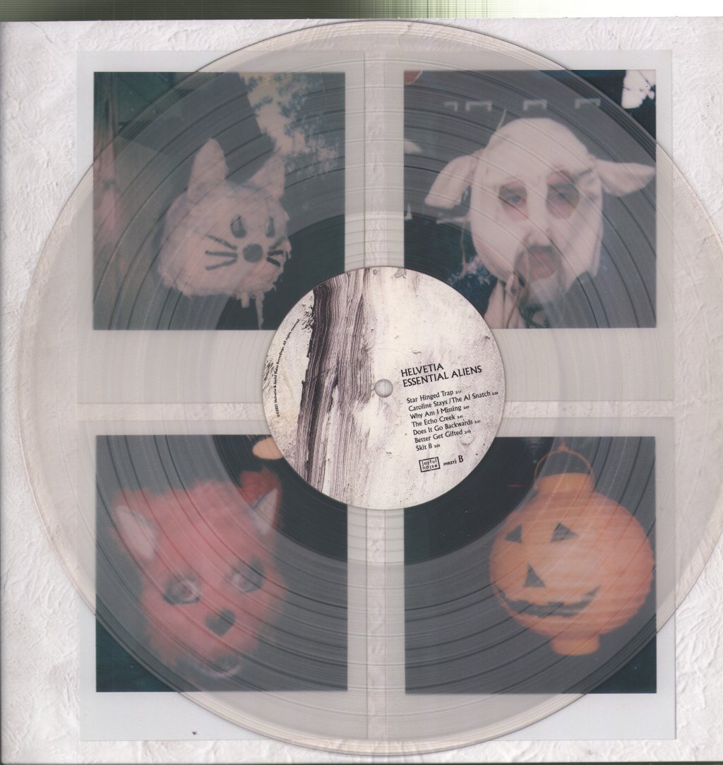 Helvetia - Essential Aliens - Lp
