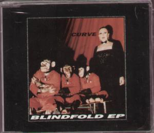 Curve - Blindfold E.p. - Cd