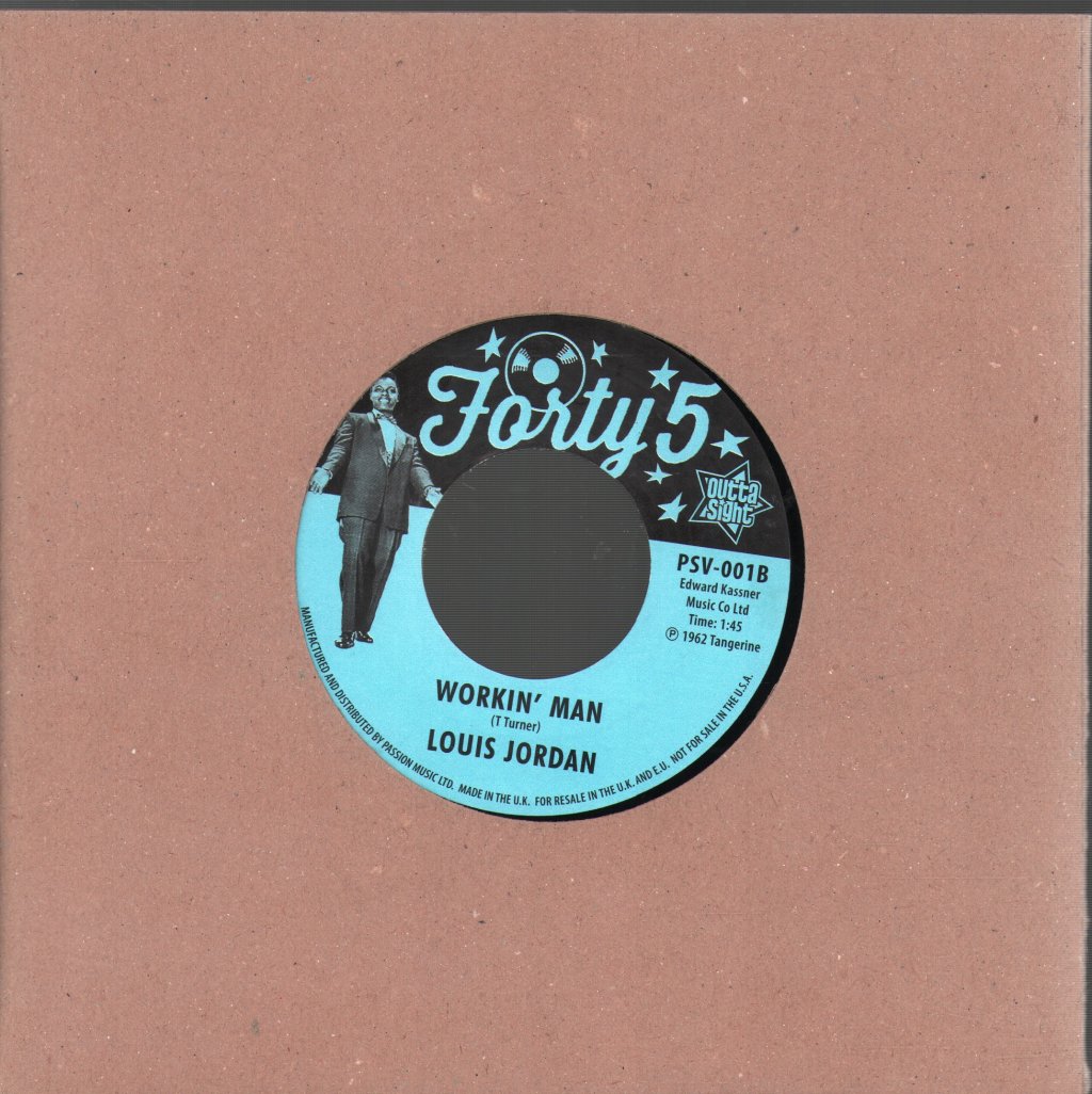 B.K. Anderson - Minimum Wage - 7 Inch