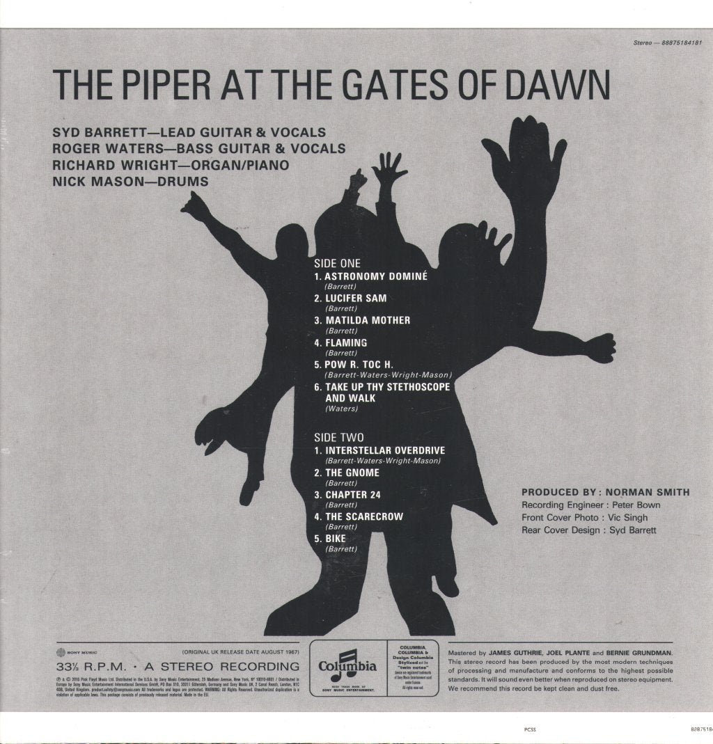 Pink Floyd - Piper At the Gates of Dawn - Lp