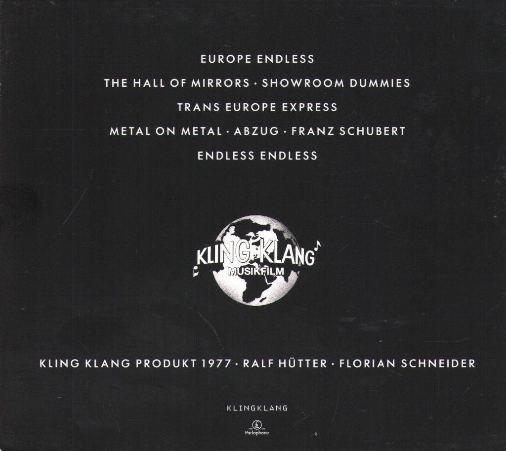 Kraftwerk - Trans Europe Express - Cd