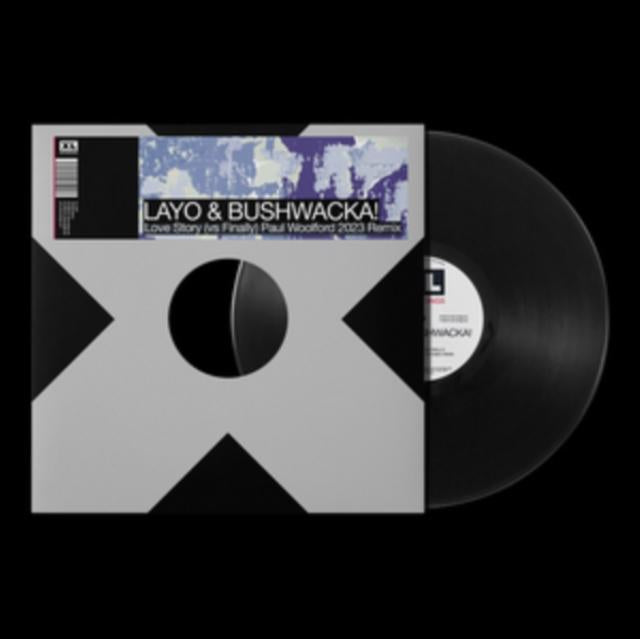 Layo And Bushwacka - Love Story (Vs Finally) (Paul Woolford 2023 Remixes) - 12 Inch