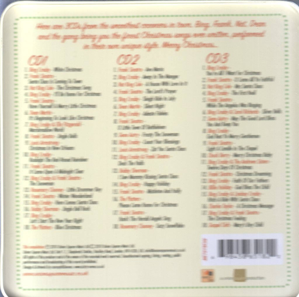 Various Artists - Essential Christmas Crooners - Cd Box Set