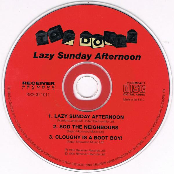 Toy Dollz - Lazy Sunday Afternoon - Cd