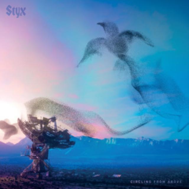 Styx - Circling From Above - Lp