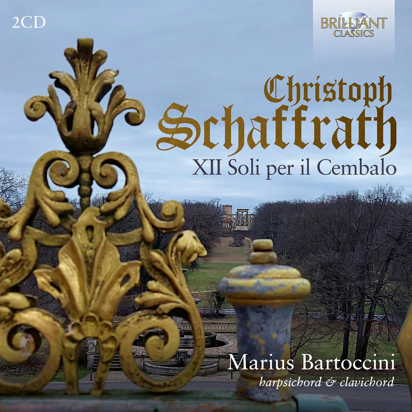 Marius Bartoccini - Schaffrath: Xii Soli Per Il Cembalo - Cd