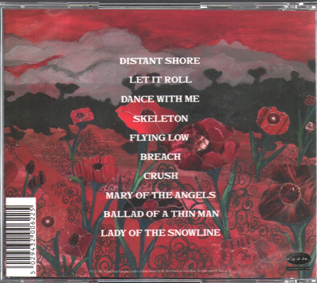 Willard Grant Conspiracy - Let It Roll - Cd
