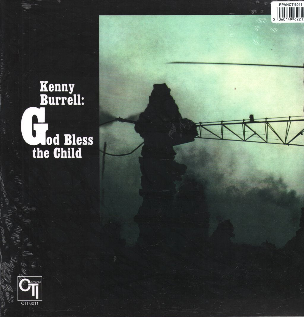 Kenny Burrell - God Bless the Child - Lp