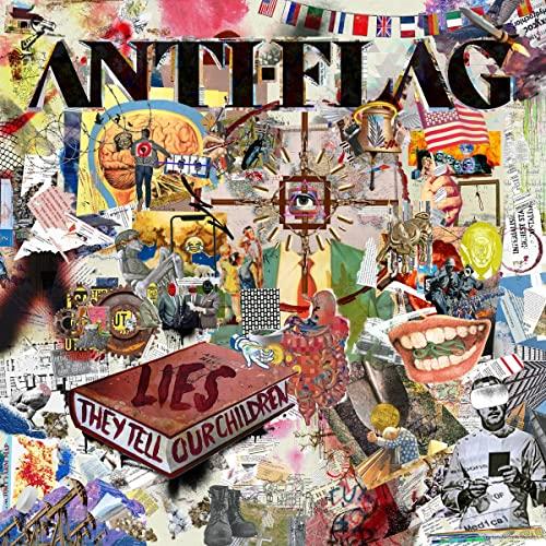 Anti Flag - Lies They Tell Our Children - Cd