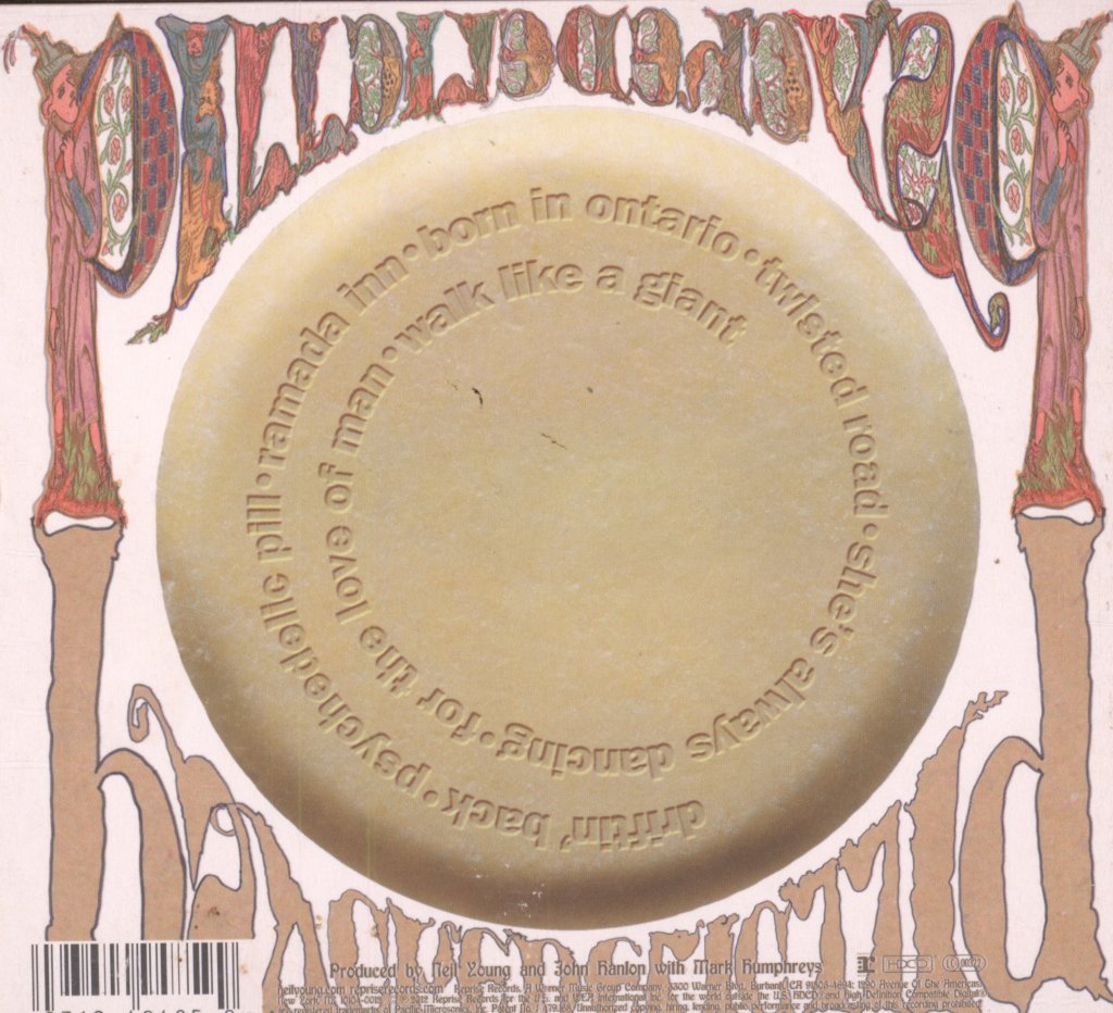 Neil Young - Psychedelic Pill - Double Cd