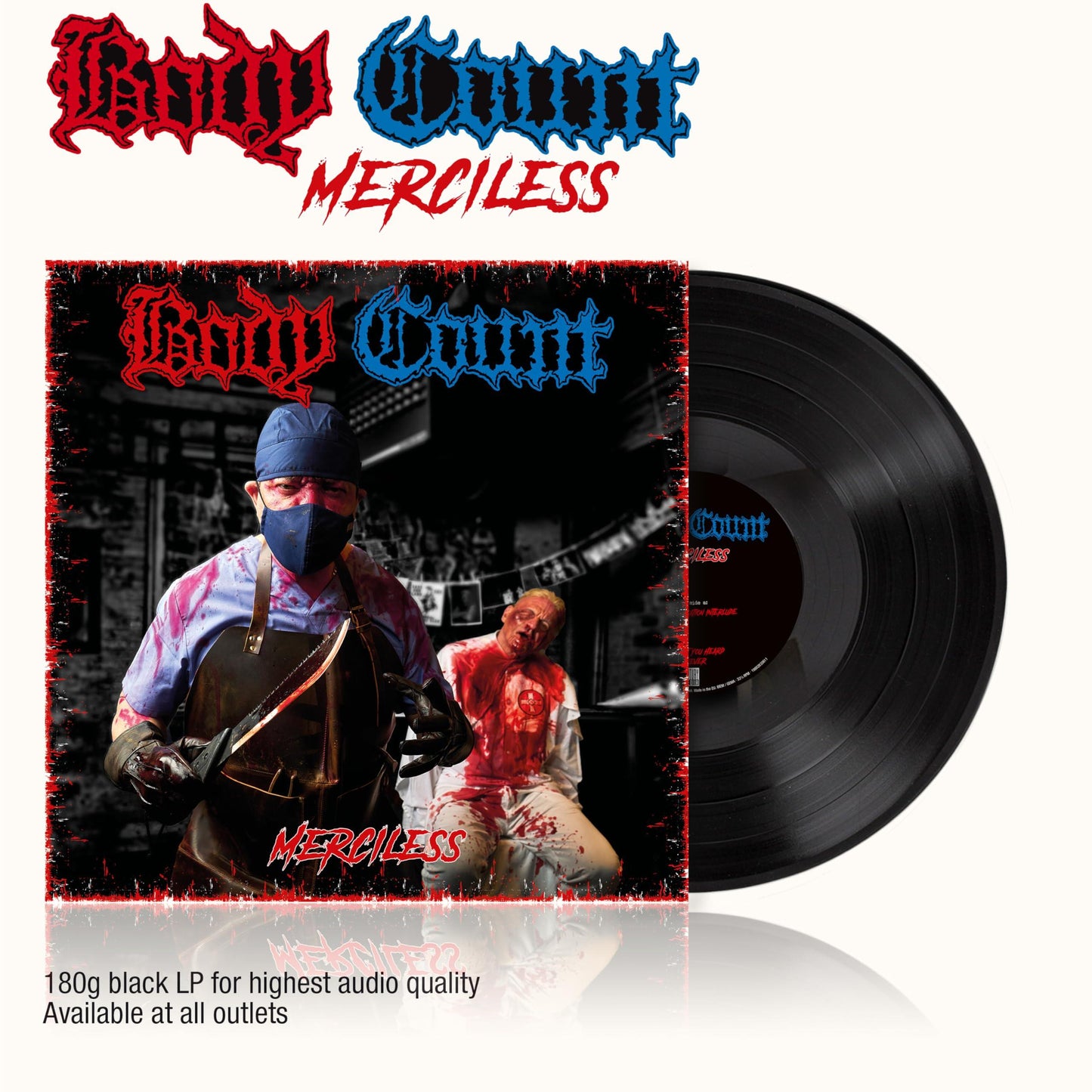 Bodycount - Merciless - Lp
