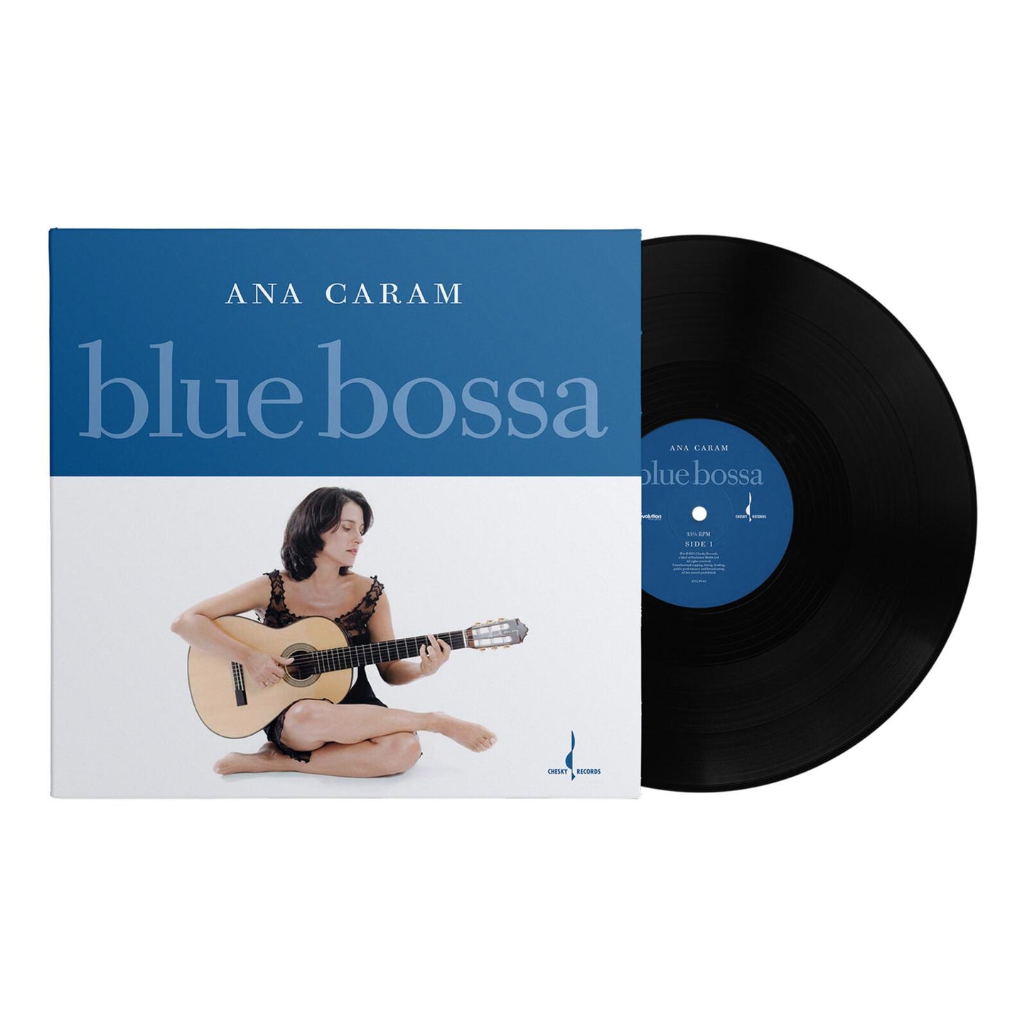 Ana Caram - Blue Bossa - Lp