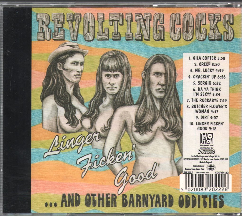 Revolting Cocks - Linger Ficken' Good (…And Other Barnyard Oddities) - Cd