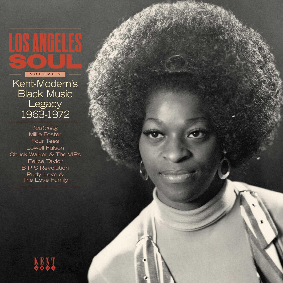 Various Artists - Los Angeles Soul, Volume 2: Kent-Modern's Black Music Legacy 1963-1972 - Cd
