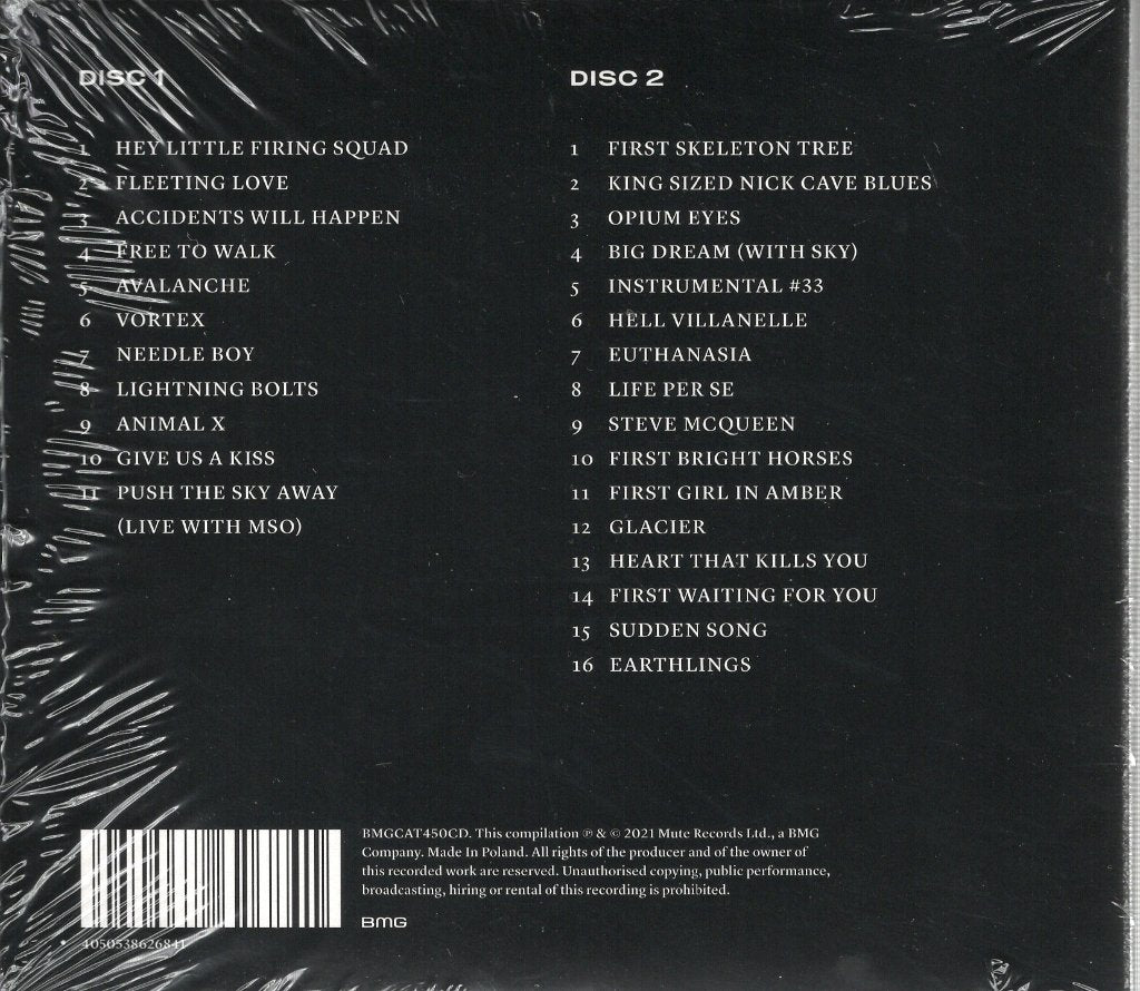 Nick Cave And The Bad Seeds - B-Sides & Rarities: Part II - Double Cd