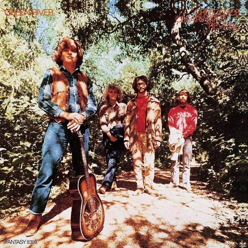 Creedence Clearwater Revival - Green River - Lp