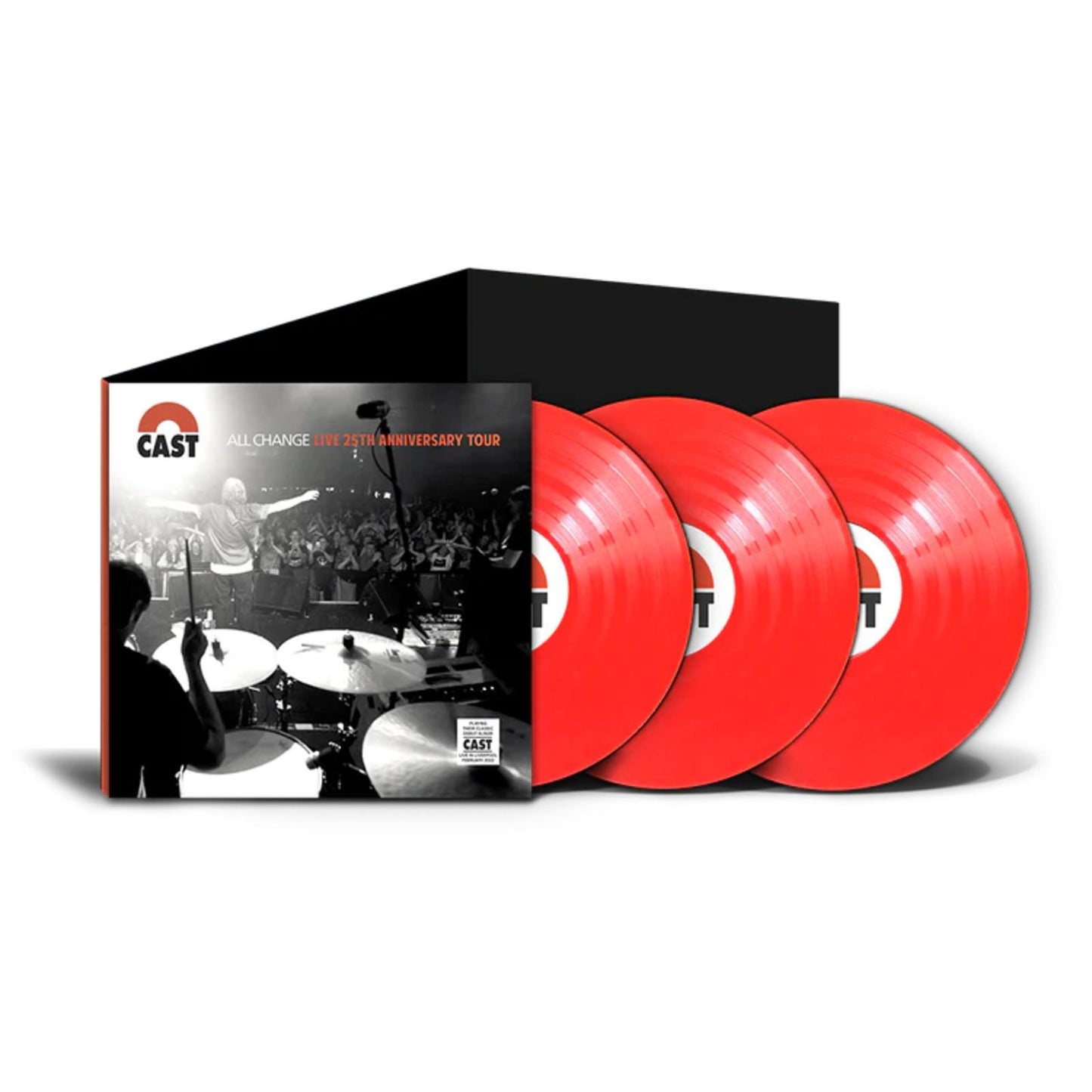 Cast - All Change Live 25th Anniversary Tour - Triple Lp