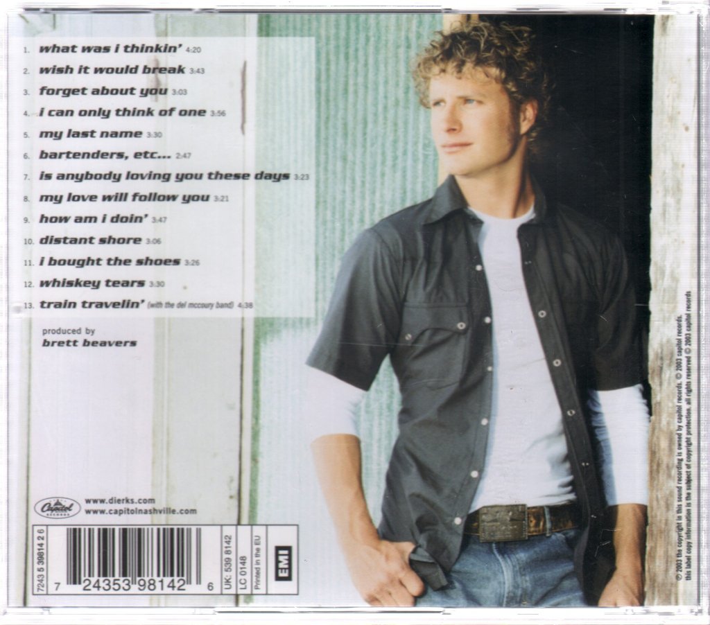 Dierks Bentley - Dierks Bentley - Cd