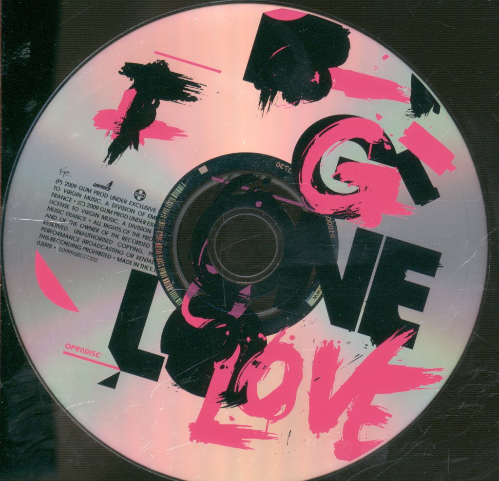 David Guetta - One Love - Cd