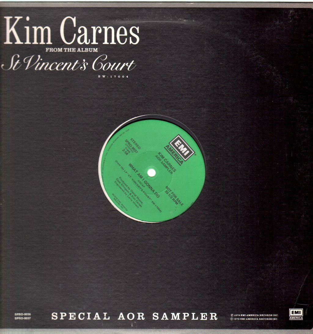 Kim Carnes - It Hurts So Bad - 12 Inch