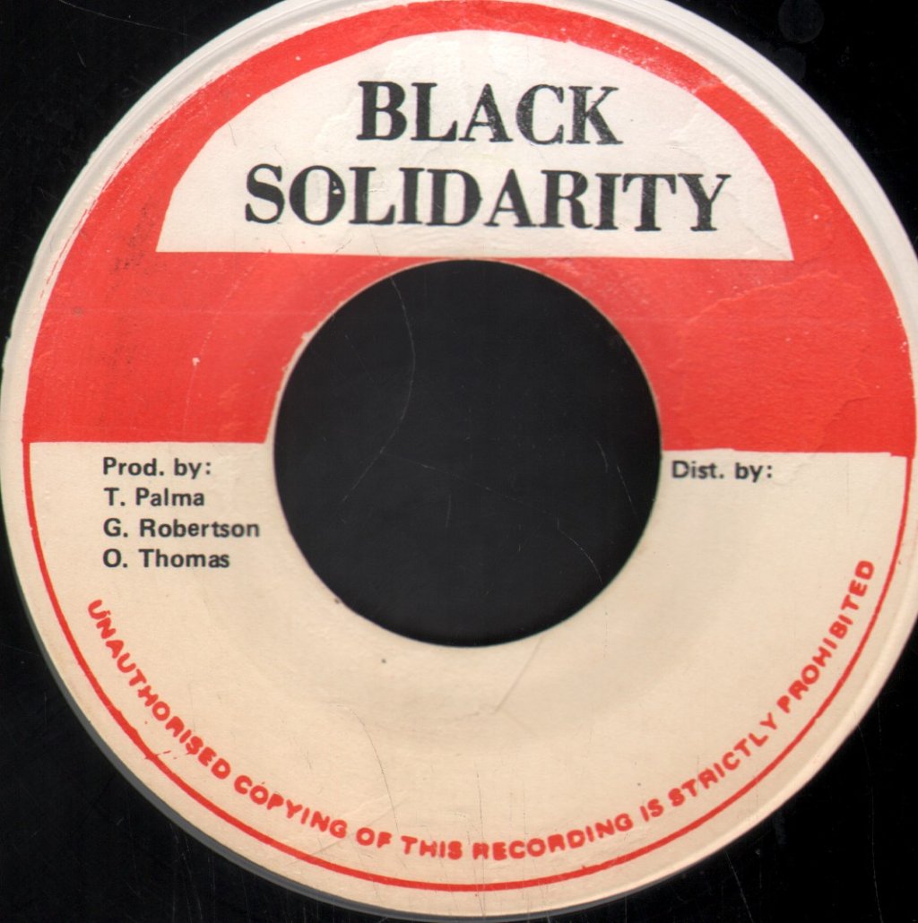 Triston Palma - Tek Set Pon Me - 7 Inch