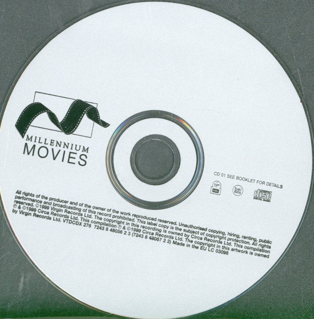 Various Artists - Millennium Movies - Double Cd