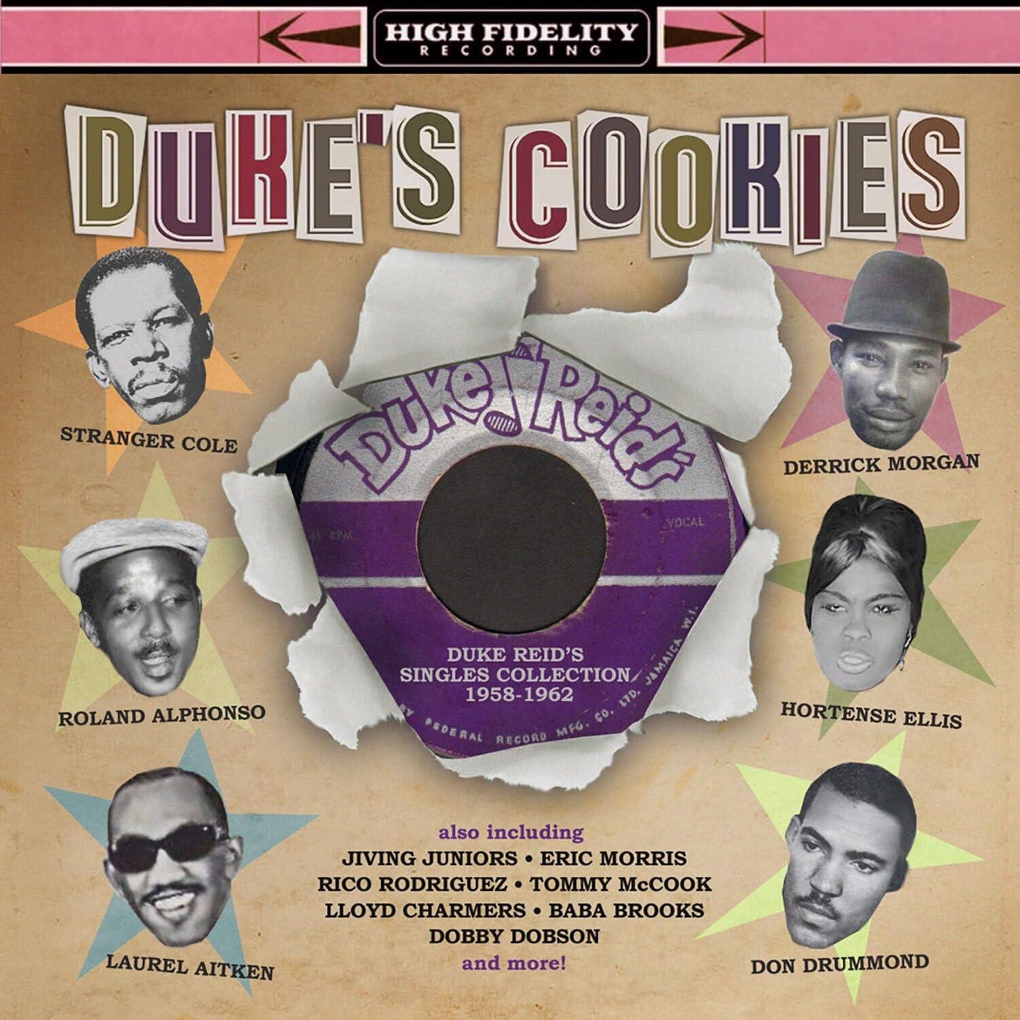 Various Artists - Duke's Cookies - Duke Reid's Mento, Shuffle Blues and Ska 1960-1962 - Triple Cd