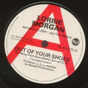 Lorrie Morgan - Out Of Your Shoes - 7 Inch