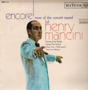 Henry Mancini And His Orchestra - Encore More Of The Concert Sound Of - Lp