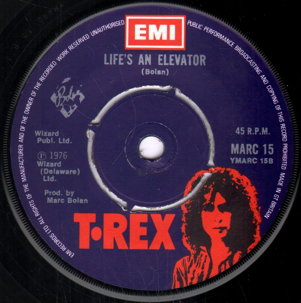 T Rex - Laser Love - 7 Inch