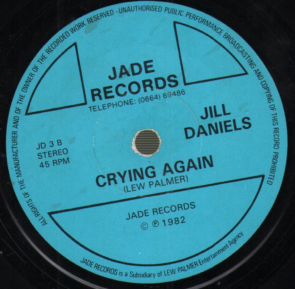 Jill Daniels - Rastafarian Delight - 7 Inch