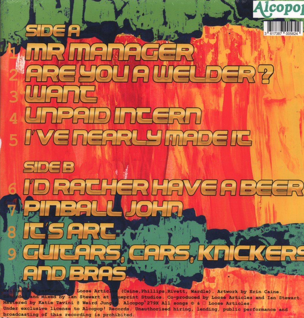Loose Articles - Scream If You Wanna Go Faster - Lp
