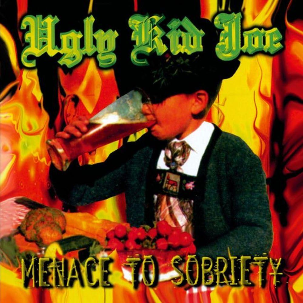 Ugly Kid Joe - Menace To Sobriety - Double Lp