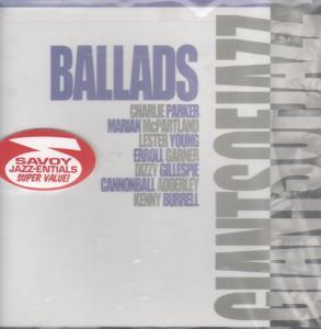 Various Artists - Giants Of Jazz - Ballads - Cd