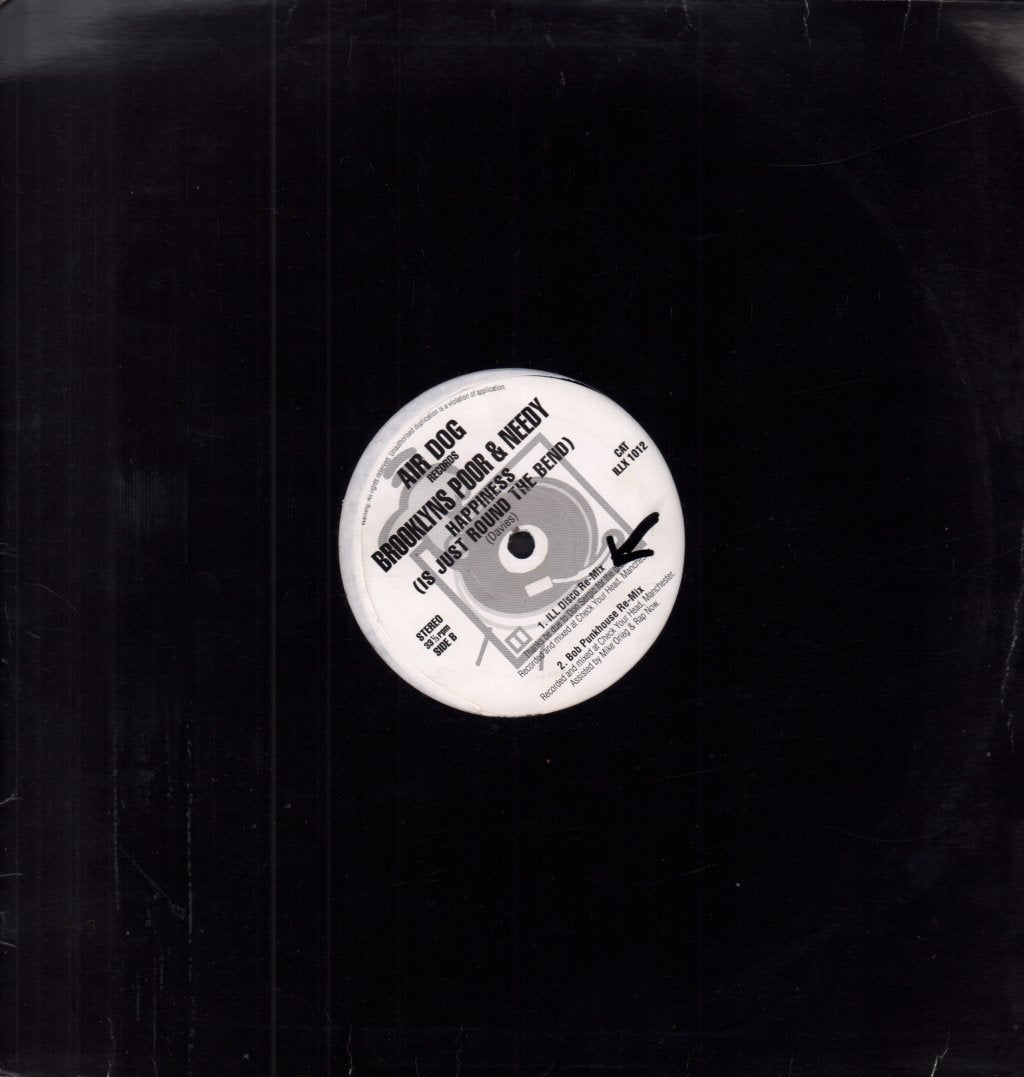 Brooklyn's Poor And Needy - Happiness Is Just Around The Bend - 12 Inch