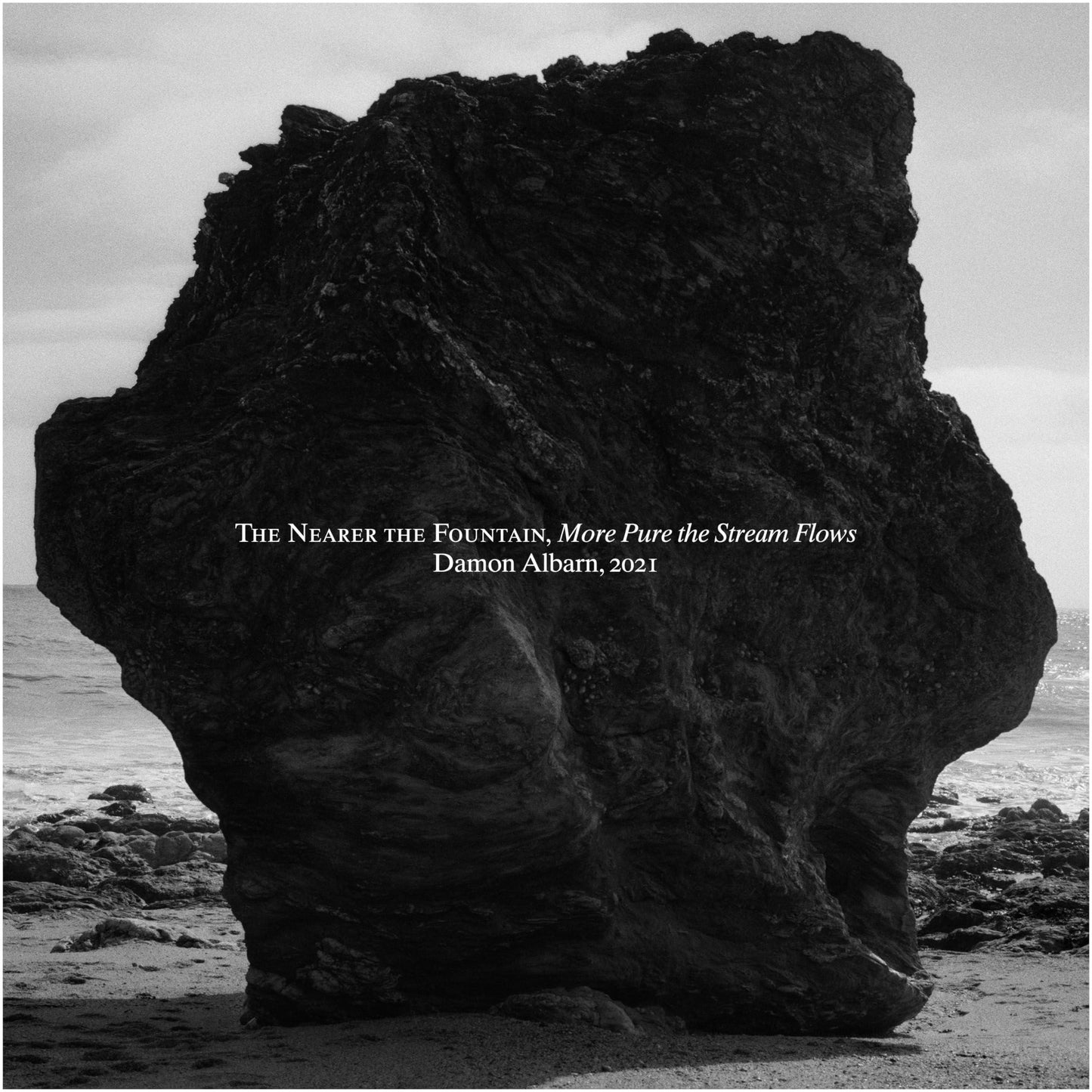Damon Albarn - Nearer the Fountain, More Pure the Stream Flows - Cd